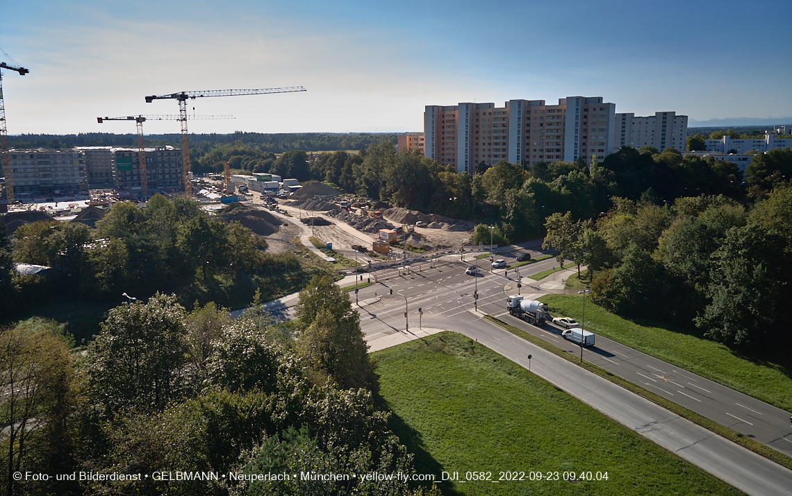 23.09.2022 - Baustelle Alexisquartier und Pandion Verde